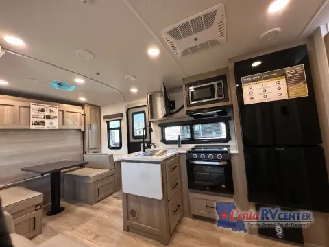 Another view of 2026 Forest River ROCKWOOD MINI 2108RB for sale in Alexandria, LA at Cenla RV Center - Alexandria