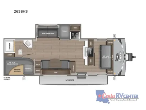 Photos of 2026 Jayco JAY FLIGHT SLX 265BHS for sale in Alexandria, LA at Cenla RV Center - Alexandria