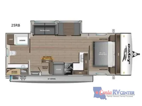 Photos of 2026 Jayco JAY FEATHER 25RB for sale in Alexandria, LA at Cenla RV Center - Alexandria