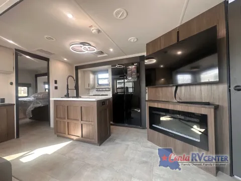 Another view of 2026 Forest River LACROSSE 3510DB for sale in Alexandria, LA at Cenla RV Center - Alexandria