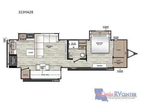 Photos of 2026 Coachmen RV CATALINA LEGACY 323MAZE for sale in Alexandria, LA at Cenla RV Center - Alexandria
