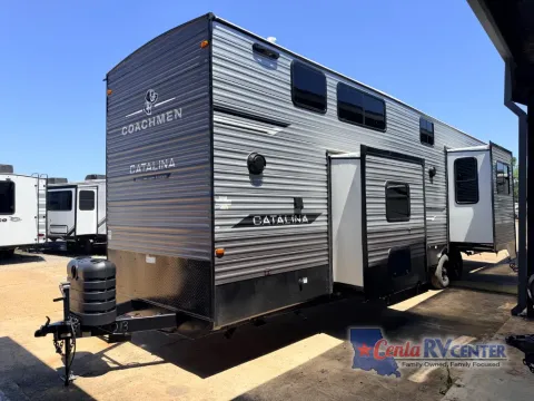 White 2026 Coachmen RV CATALINA DESTINATION 44CONDO for sale in Alexandria, LA