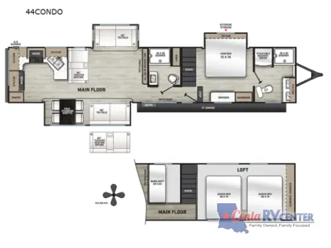 Photos of 2026 Coachmen RV CATALINA DESTINATION 44CONDO for sale in Alexandria, LA at Cenla RV Center - Alexandria