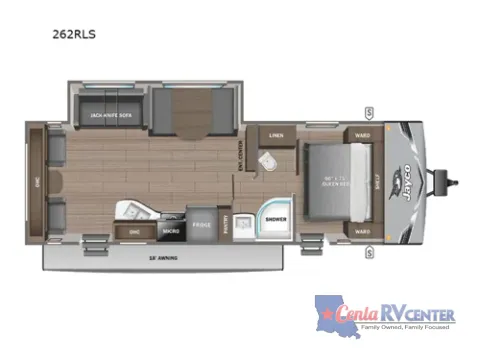 Photos of 2026 Jayco JAY FLIGHT SLX 262RLS for sale in Alexandria, LA at Cenla RV Center - Alexandria
