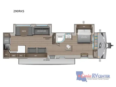 Photos of 2026 Jayco JAY FLIGHT SLX 290RKS for sale in Alexandria, LA at Cenla RV Center - Alexandria