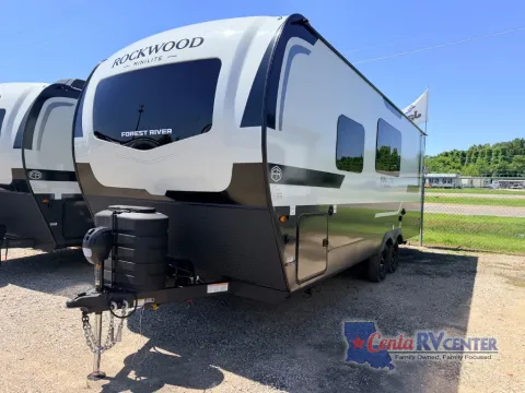 White 2026 Forest River ROCKWOOD MINI 2524FBT for sale in Alexandria, LA
