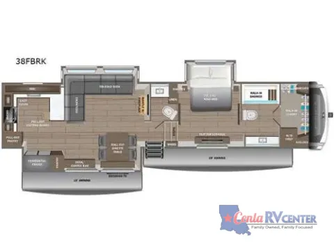 Photos of 2026 Jayco PINNACLE 38FBRK for sale in Alexandria, LA at Cenla RV Center - Alexandria