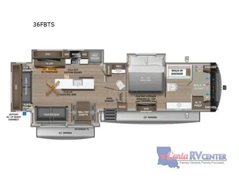 Photos of 2026 Jayco PINNACLE 36FBTS for sale in Alexandria, LA at Cenla RV Center - Alexandria