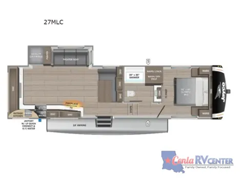 Photos of 2026 Jayco EAGLE HT 27MLC for sale in Alexandria, LA at Cenla RV Center - Alexandria