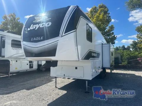 White 2026 Jayco EAGLE HT 29RLC for sale in Alexandria, LA
