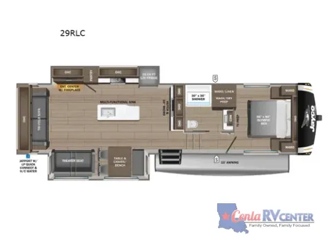 Photos of 2026 Jayco EAGLE HT 29RLC for sale in Alexandria, LA at Cenla RV Center - Alexandria
