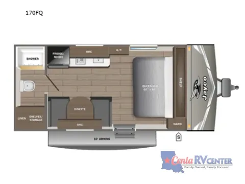 Photos of 2027 Jayco JAY FLIGHT SLX 170FQ for sale in Alexandria, LA at Cenla RV Center - Alexandria