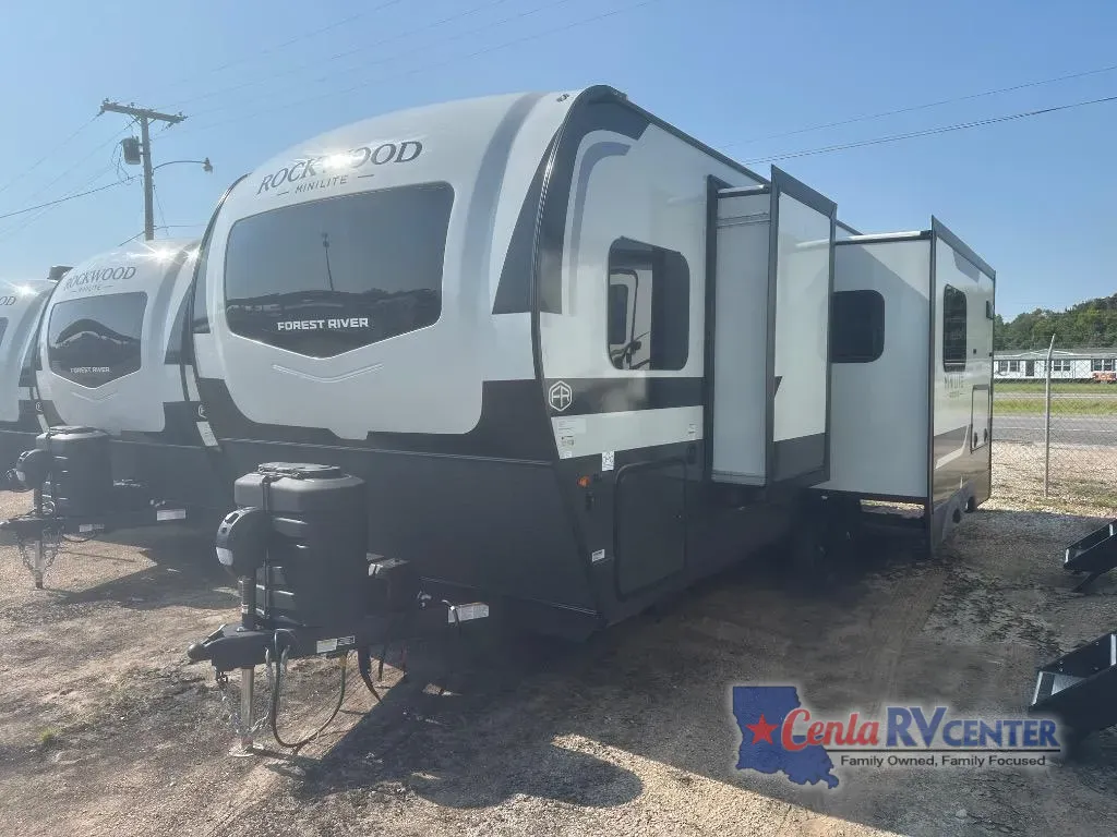 Unknown 2026 Forest River ROCKWOOD MINI 2522FB for sale in Alexandria, LA