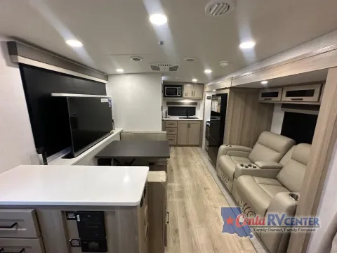 Another view of 2026 Forest River ROCKWOOD MINI 2522FB for sale in Alexandria, LA at Cenla RV Center - Alexandria