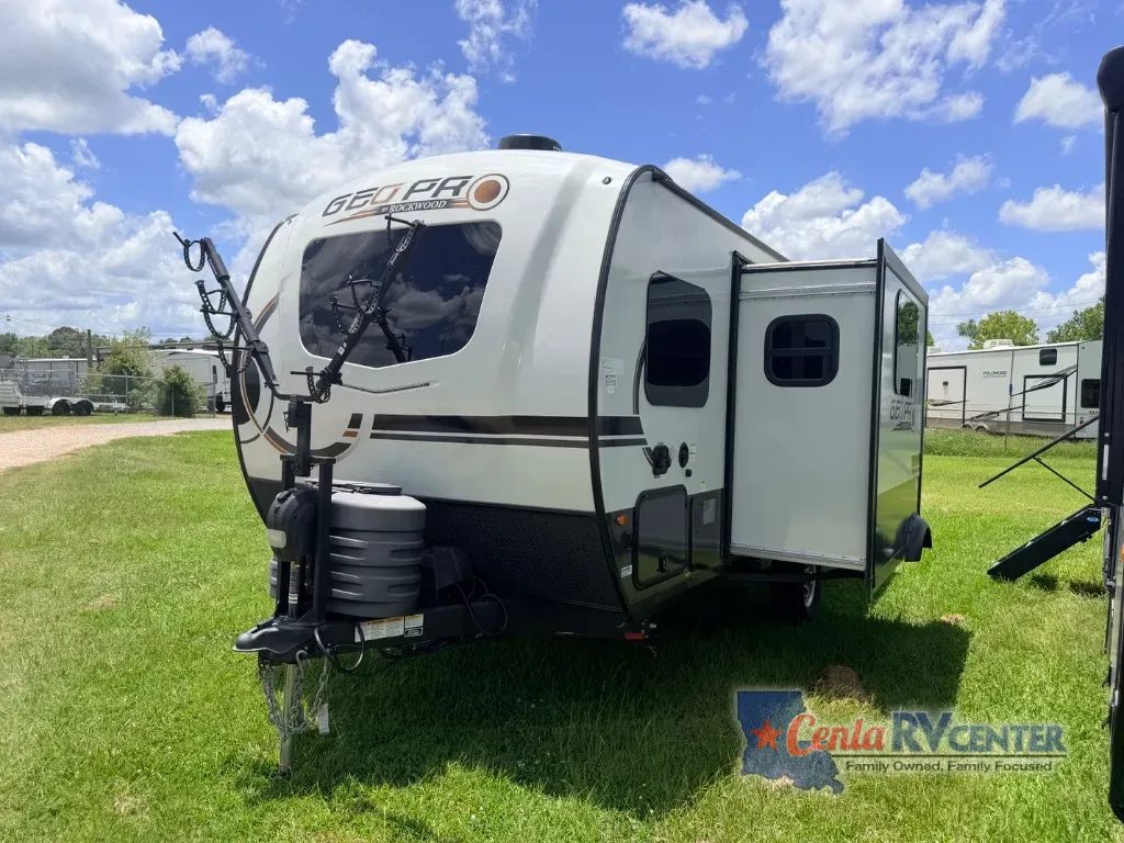 Unknown 2025 Forest River ROCKWOOD GEO PRO G20BH for sale in Alexandria, LA