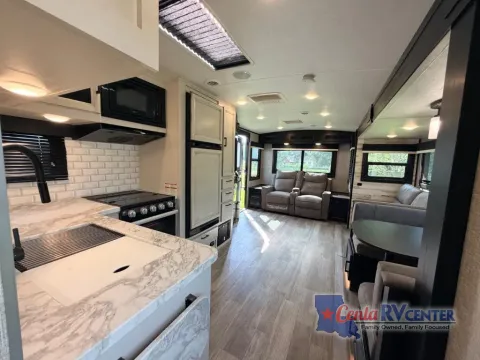 Another view of 2022 Jayco WHITE HAWK 29RL for sale in Alexandria, LA at Cenla RV Center - Alexandria