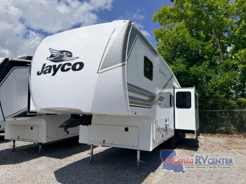 White 2027 Jayco EAGLE SLE 28BHU for sale in Alexandria, LA