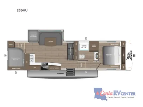 Photos of 2027 Jayco EAGLE SLE 28BHU for sale in Alexandria, LA at Cenla RV Center - Alexandria