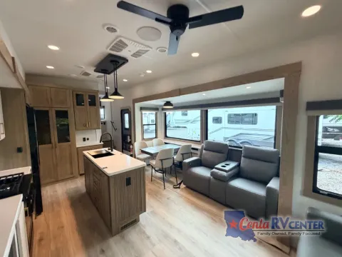 Another view of 2027 Forest River ROCKWOOD SIGNATURE 401SFB for sale in Alexandria, LA at Cenla RV Center - Alexandria