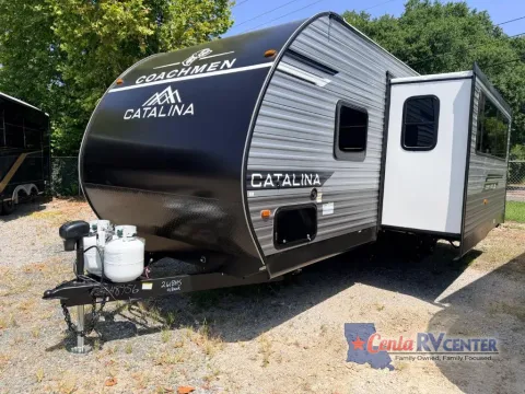 Gray 2027 Coachmen RV CATALINA SUMMIT 261BHS-8 for sale in Alexandria, LA