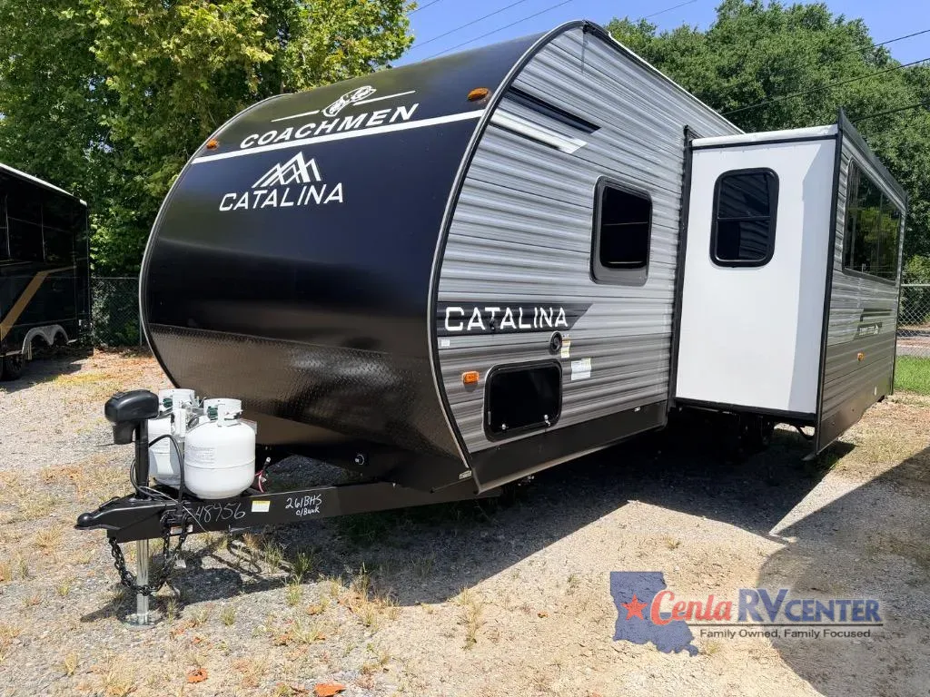 Gray 2027 Coachmen RV CATALINA SUMMIT 261BHS-8 for sale in Alexandria, LA