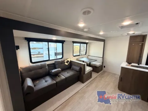 Another view of 2027 Forest River AVENGER 28QBS for sale in Alexandria, LA at Cenla RV Center - Alexandria