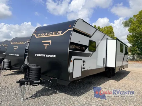 White 2026 Forest River TRACER 286RL for sale in Alexandria, LA
