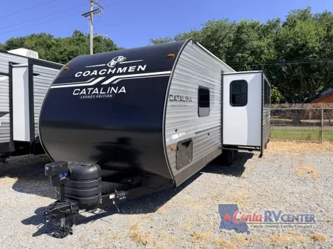 White 2027 Coachmen RV CATALINA LEGACY 243RBSLE for sale in Alexandria, LA