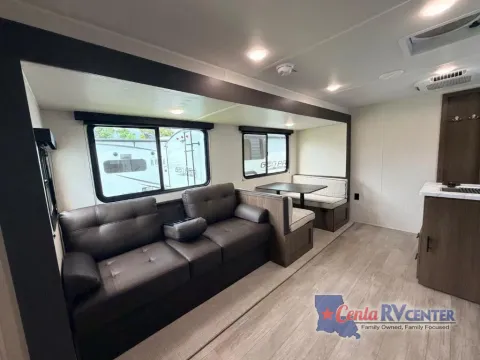 Photos of 2026 Forest River AVENGER 28QBS for sale in Alexandria, LA at Cenla RV Center - Alexandria