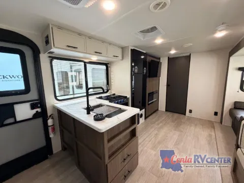 Another view of 2026 Forest River AVENGER 28QBS for sale in Alexandria, LA at Cenla RV Center - Alexandria