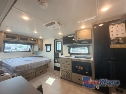 Another view of 2027 Forest River ROCKWOOD GEO LITE 20FBS for sale in Alexandria, LA at Cenla RV Center - Alexandria