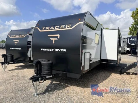 White 2027 Forest River TRACER 275BH for sale in Alexandria, LA