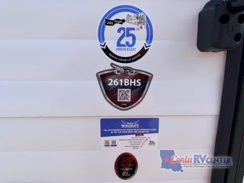 More photos of 2027 Jayco JAY FLIGHT SLX 261BHS at Cenla RV Center - Alexandria, LA