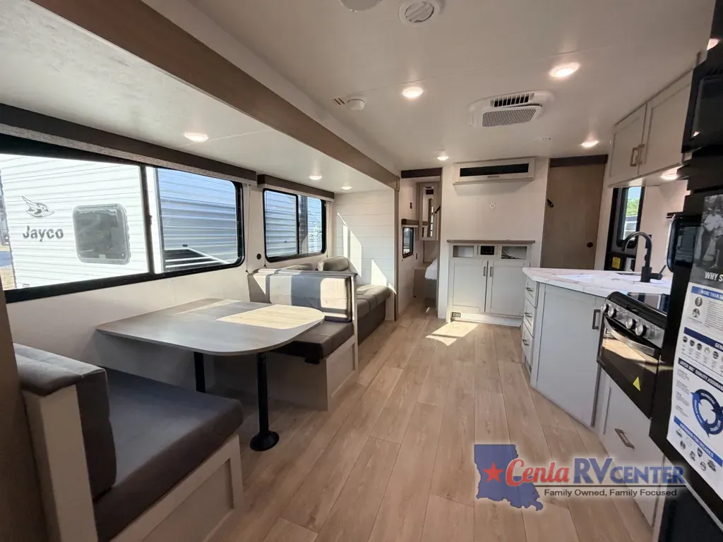 Photos of 2027 Jayco JAY FLIGHT SLX 261BHS for sale in Alexandria, LA at Cenla RV Center - Alexandria
