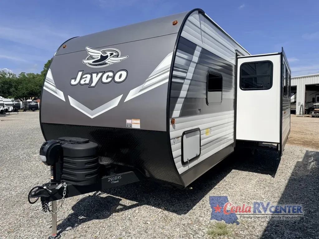 White 2027 Jayco JAY FLIGHT SLX 280BHS for sale in Alexandria, LA