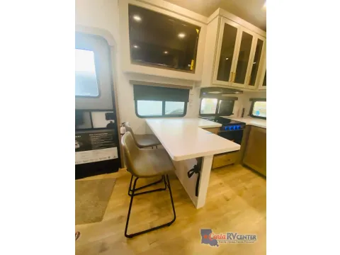Another view of 2027 Forest River ROCKWOOD SIGNATURE 281SRK for sale in Alexandria, LA at Cenla RV Center - Alexandria