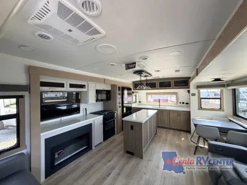Photos of 2027 Forest River ROCKWOOD SIGNATURE 8391FK for sale in Alexandria, LA at Cenla RV Center - Alexandria