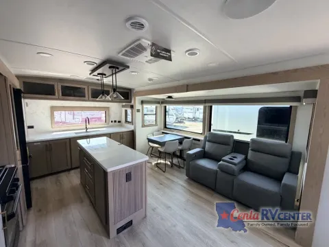 Another view of 2027 Forest River ROCKWOOD SIGNATURE 8391FK for sale in Alexandria, LA at Cenla RV Center - Alexandria