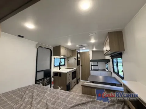 Photos of 2027 Forest River ROCKWOOD GEO LITE 17LE for sale in Alexandria, LA at Cenla RV Center - Alexandria