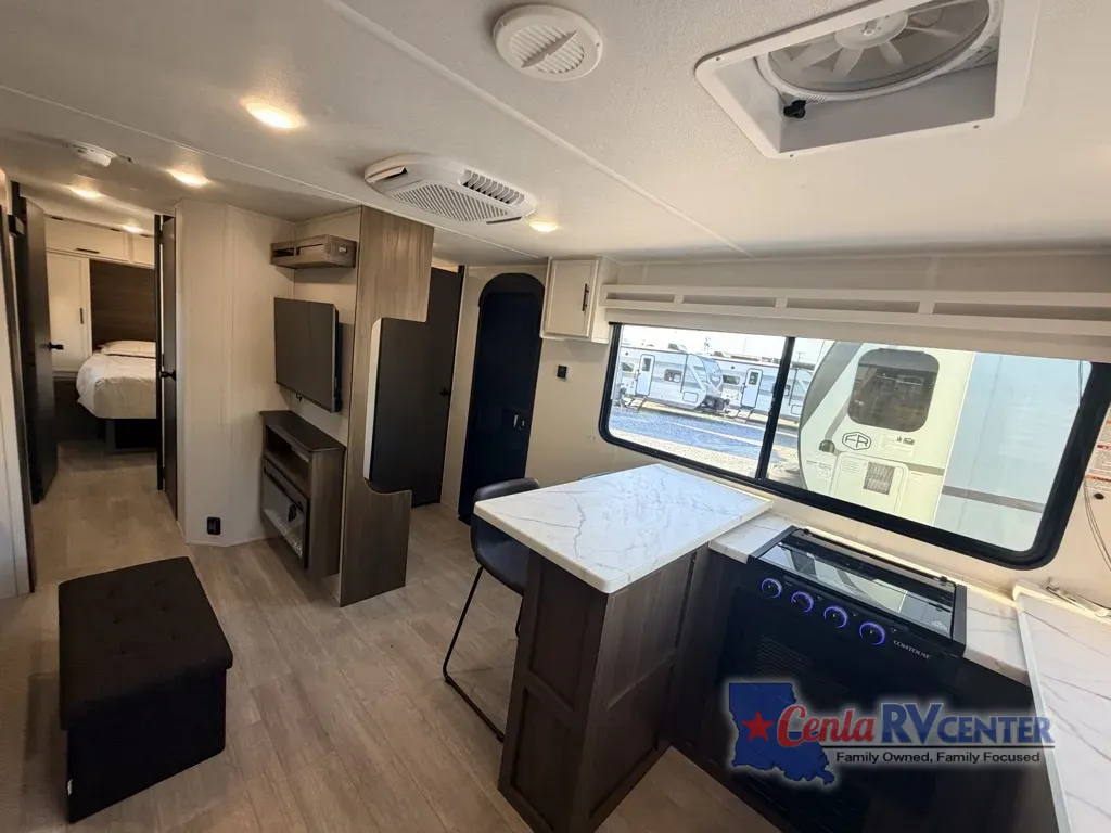 Another view of 2027 Forest River AVENGER 25RKM for sale in Alexandria, LA at Cenla RV Center - Alexandria