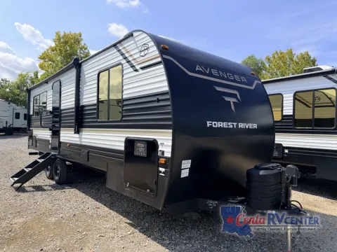 White 2027 Forest River AVENGER 25RKM for sale in Alexandria, LA