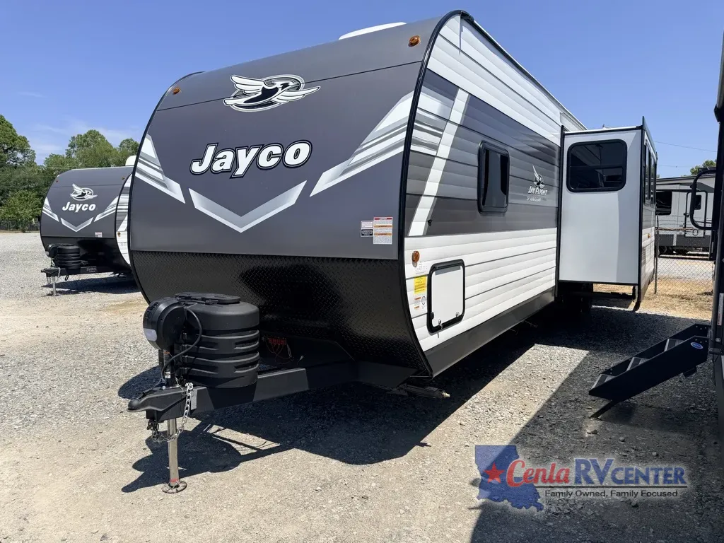 White 2027 Jayco JAY FLIGHT SLX 333BTS for sale in Alexandria, LA