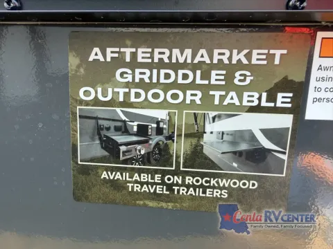 More photos of 2027 Forest River ROCKWOOD MINI 2205S at Cenla RV Center - Alexandria, LA