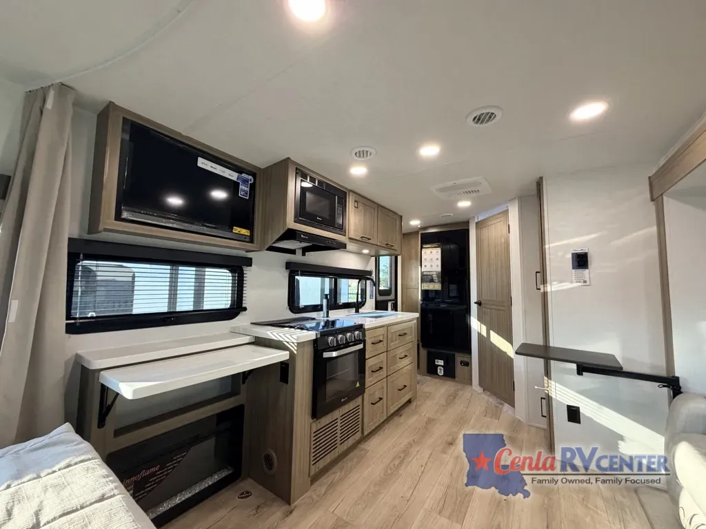 Another view of 2027 Forest River ROCKWOOD MINI 2205S for sale in Alexandria, LA at Cenla RV Center - Alexandria