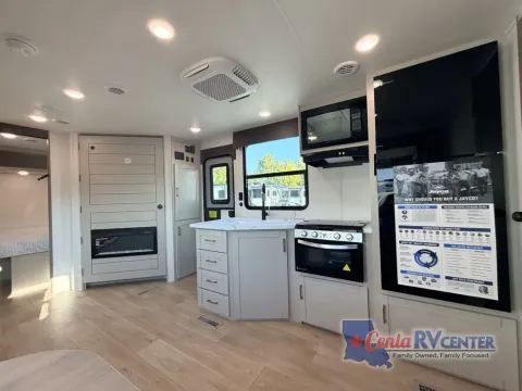 Another view of 2027 Jayco JAY FLIGHT SLX 265MWS for sale in Alexandria, LA at Cenla RV Center - Alexandria