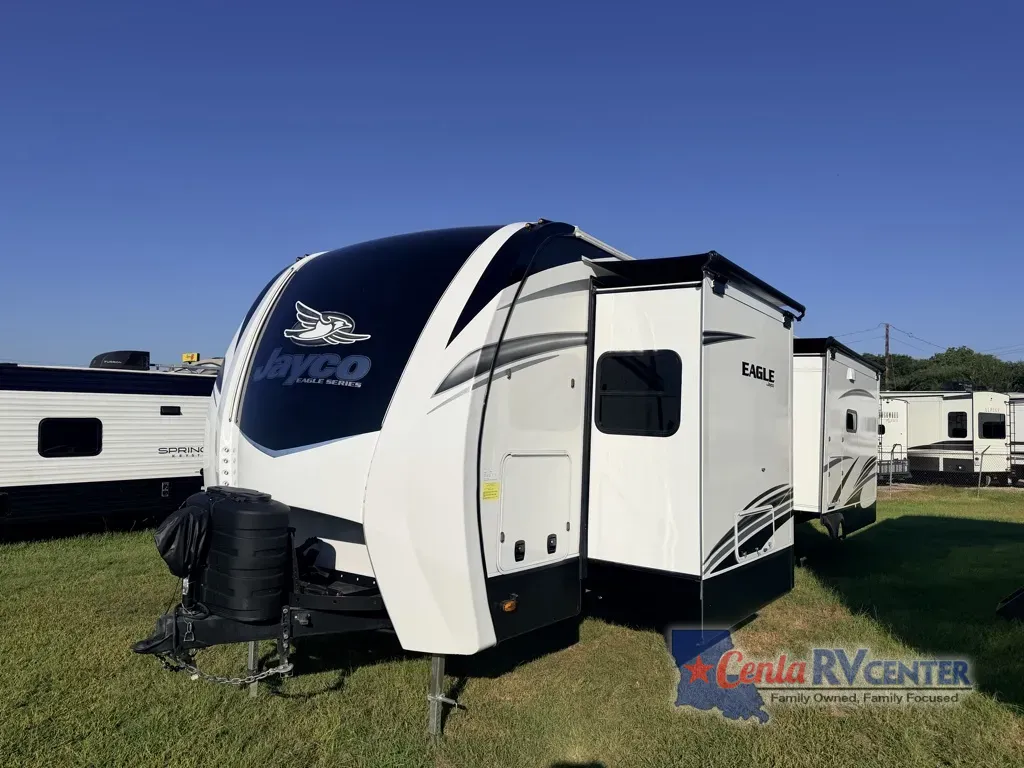 White 2023 Jayco EAGLE 330RSTS for sale in Alexandria, LA