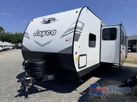 White 2027 Jayco JAY FLIGHT 380DQS for sale in Alexandria, LA