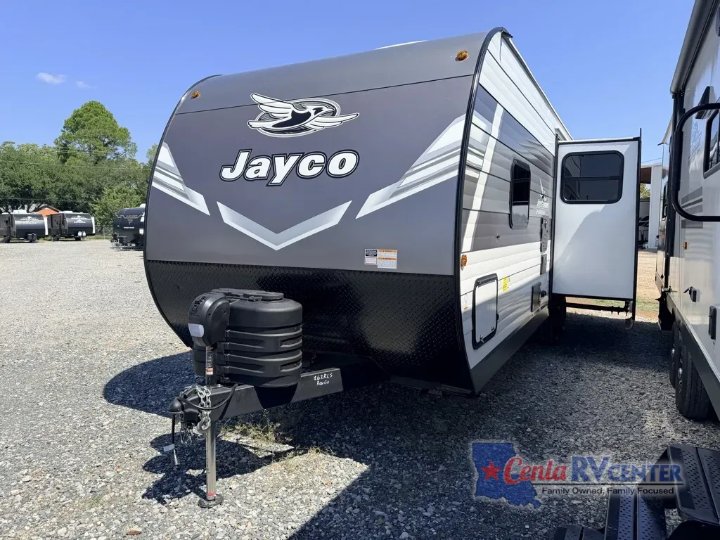 White 2027 Jayco JAY FLIGHT 262RLS for sale in Alexandria, LA