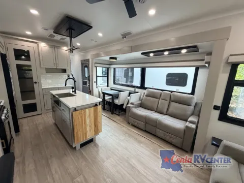 Photos of 2027 Jayco NORTH POINT 361RLBH for sale in Alexandria, LA at Cenla RV Center - Alexandria