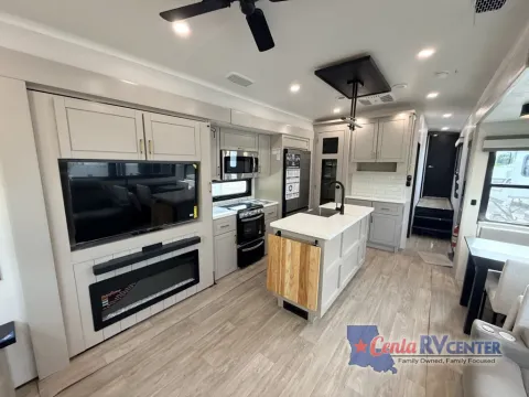 Another view of 2027 Jayco NORTH POINT 361RLBH for sale in Alexandria, LA at Cenla RV Center - Alexandria